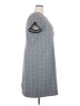 Talbots Chevron-herringbone Gray Casual Dress Size 18 - photo 4