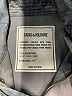 Zadig & Voltaire 100% Cotton Camo Gray Jacket Size M - photo 6