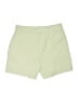 Lazypants Solid Ivory Green Athletic Shorts Size M - photo 2
