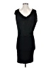 Express 100% Rayon Solid Black Cocktail Dress Size S - photo 1