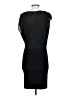 Express 100% Rayon Solid Black Cocktail Dress Size S - photo 2