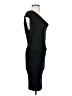 Express 100% Rayon Solid Black Cocktail Dress Size S - photo 4