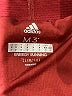 Adidas 100% Polyester Hearts Burgundy Athletic Shorts Size M - photo 3