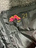 Forever 21 Plaid Gray Formal Skirt Size S - photo 4