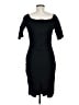 Lulus Solid Black Cocktail Dress Size M - photo 2