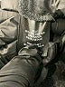 Ellison Solid Gray Casual Dress Size S - photo 8