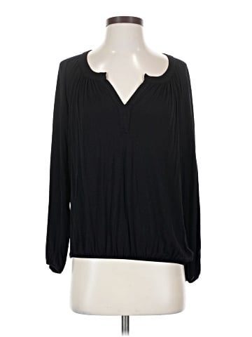 Jigsaw Long Sleeve Blouse (view 1)