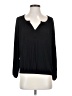 Jigsaw Black Long Sleeve Blouse Size S - photo 1