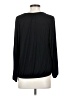 Jigsaw Black Long Sleeve Blouse Size S - photo 2