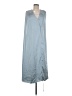 Tome Collective 100% Polyester Blue Casual Dress Size 6 - photo 1