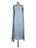 Tome Collective 100% Polyester Blue Casual Dress Size 6 - photo 2