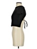 Princess Polly 100% Polyester Black Short Sleeve Turtleneck Size 4 - photo 5