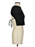 Princess Polly 100% Polyester Black Short Sleeve Turtleneck Size 4 - photo 4