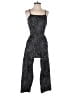 Old Navy 100% Cotton Animal Print Gray Jumpsuit Size XS - photo 1