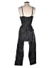 Old Navy 100% Cotton Animal Print Gray Jumpsuit Size XS - photo 2
