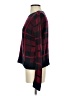 Miami 100% Acrylic Plaid Red Pullover Sweater Size S - photo 5