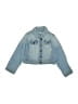 Cat & Jack Blue Denim Jacket Size 4 - 5 - photo 1