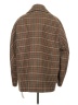 A.L.C. Plaid Brown Coat Size S - photo 2
