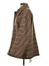 A.L.C. Plaid Brown Coat Size S - photo 5