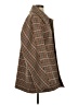 A.L.C. Plaid Brown Coat Size S - photo 4