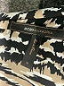 BCBGMAXAZRIA Graphic Black Cocktail Dress Size M - photo 7