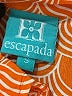 Escapada 100% Rayon Print Orange Casual Dress Size S - photo 7