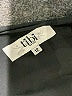Tibi 100% Silk Black 3/4 Sleeve Top Size 12 - photo 7
