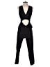 Marine Layer Solid Black Jumpsuit Size S - photo 2