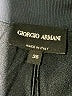 Giorgio Armani Stripes Solid Blue Black Track Pants Size EU (IT) 36 / US 0 - photo 7