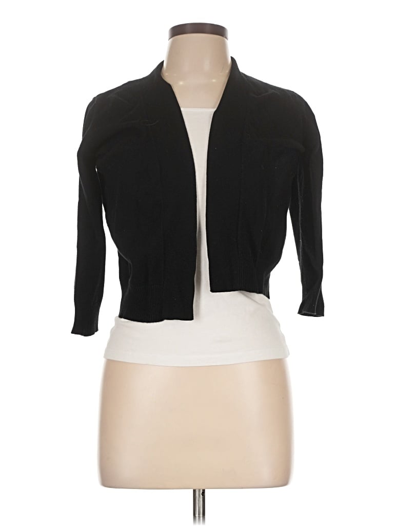 Pre-owned Cielo Cardigan Sweater In Black