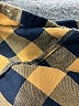 Zara Checkered-gingham Yellow Long Sleeve Button-Down Shirt Size 2 - 3 - photo 4