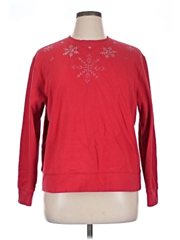 Classic Elements Pullover Sweater (view 1)