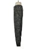 Silence and Noise 100% Polyester Print Gray Casual Pants Size 0 - photo 5