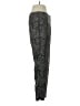 Silence and Noise 100% Polyester Print Gray Casual Pants Size 0 - photo 4