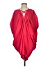 BCBGMAXAZRIA 100% Polyester Red Kimono Size XS - photo 1
