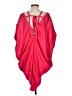 BCBGMAXAZRIA 100% Polyester Red Kimono Size XS - photo 2