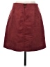 Sanctuary 100% Polyester Solid Burgundy Casual Skirt Size S - photo 2