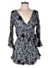 Free People Paisley Blue Romper Size XS - photo 1