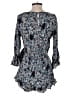 Free People Paisley Blue Romper Size XS - photo 2