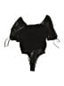 Lulus 100% Polyester Black Bodysuit Size XS - photo 1