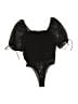 Lulus 100% Polyester Black Bodysuit Size XS - photo 2