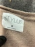 Stylus 100% Nylon Tan Cardigan Size M - photo 7