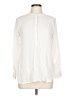 Old Navy 100% Rayon Ivory Long Sleeve Blouse Size L - photo 1