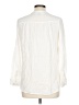 Old Navy 100% Rayon Ivory Long Sleeve Blouse Size L - photo 2