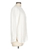 Old Navy 100% Rayon Ivory Long Sleeve Blouse Size L - photo 4