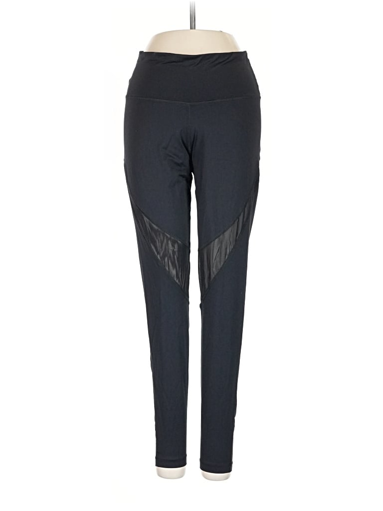 Varley Active Pants - Mid/Reg Rise: Black Activewear - Size Small