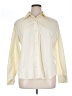 Gap Color Block Ivory Long Sleeve Blouse Size XL - photo 1