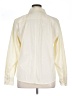 Gap Color Block Ivory Long Sleeve Blouse Size XL - photo 2