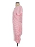 Unbranded Solid Pink Casual Dress Size S - photo 5