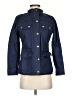 J.Crew 100% Cotton Solid Blue Jacket Size XS - photo 1